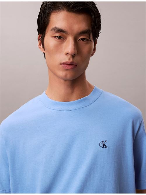 ss easy monogram tee CALVIN KLEIN JEANS | LV04RC275GC32